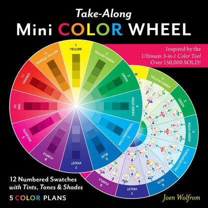 Take-Along Mini Color Wheel - Honey Bee Stamps