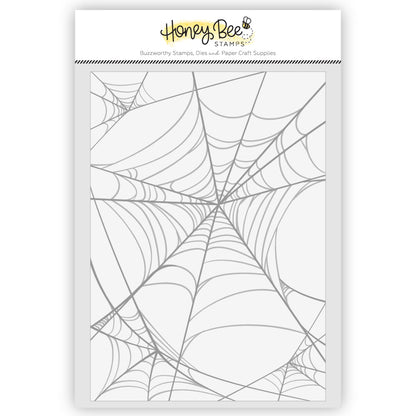 Tangled Web - 3D Embossing Folder - Honey Bee Stamps