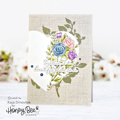 Textiles & Texture: Vintage Paper Pad 6x8.5 - 24 Double Sided Sheets - Honey Bee Stamps