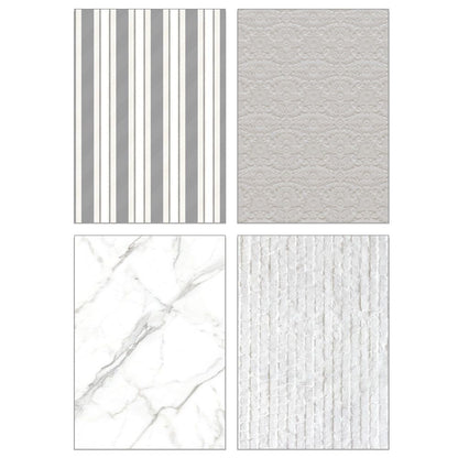 Textiles & Texture: Celebrate Paper Pad 6x8.5 - 24 Double - Sided Sheets - Honey Bee Stamps