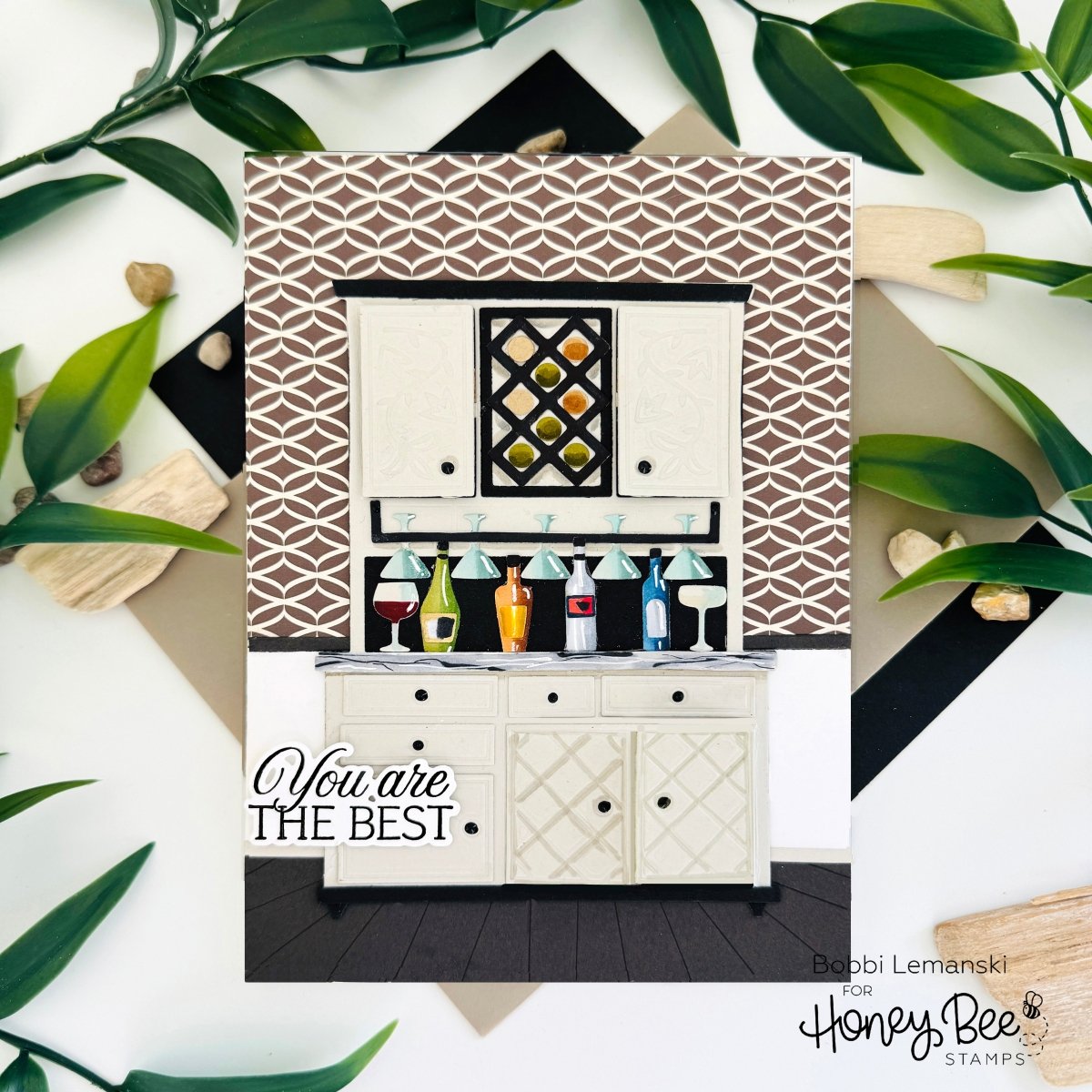 The Gentleman - February 2026 Bundle - Honey Bee Stamps
