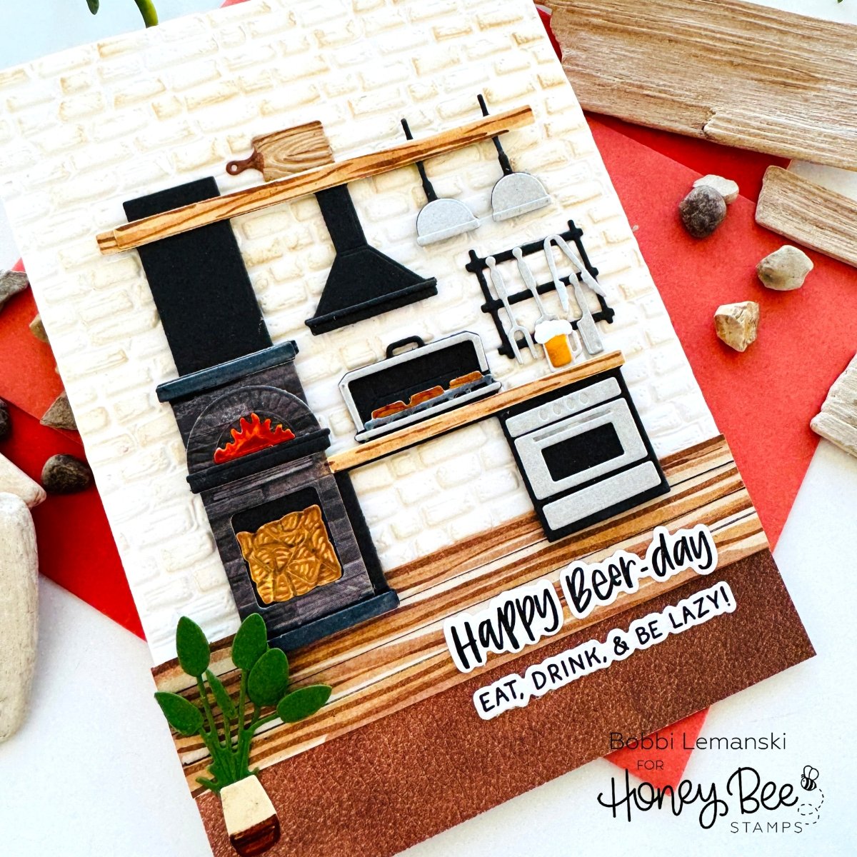 The Gentleman - February 2026 Bundle - Honey Bee Stamps