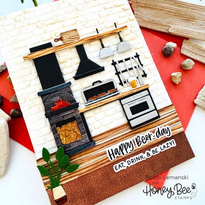 The Gentleman - February 2026 Bundle - Honey Bee Stamps