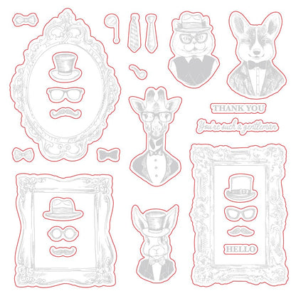 The Gentleman - February 2026 Bundle - Honey Bee Stamps