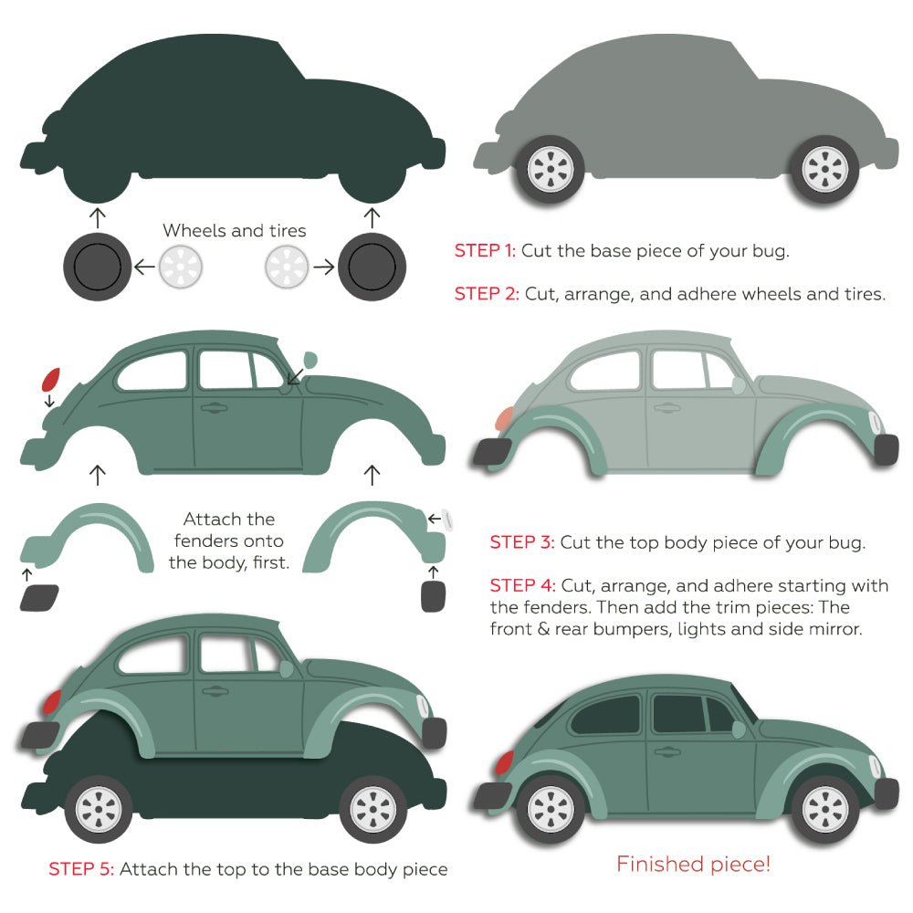 The Mechanic - February 2026 Bundle - Honey Bee Stamps