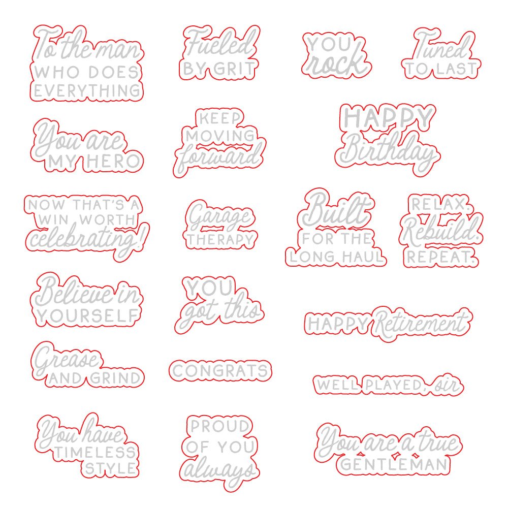 The Mechanic - February 2026 Bundle - Honey Bee Stamps