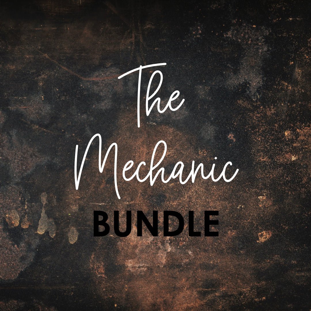 The Mechanic - February 2026 Bundle - Honey Bee Stamps
