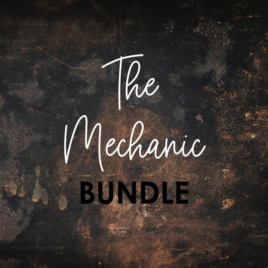 The Mechanic - February 2026 Bundle - Honey Bee Stamps