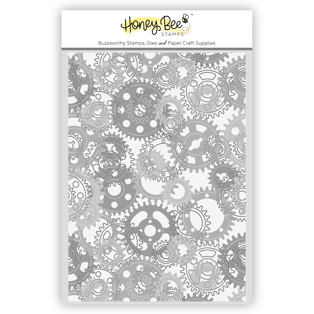 The Mechanic - February 2026 Bundle - Honey Bee Stamps