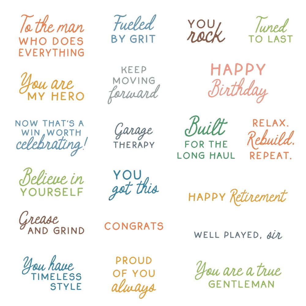 The Mechanic - February 2026 Bundle - Honey Bee Stamps