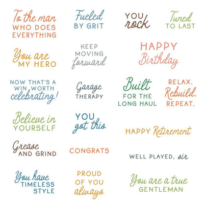 The Mechanic - February 2026 Bundle - Honey Bee Stamps