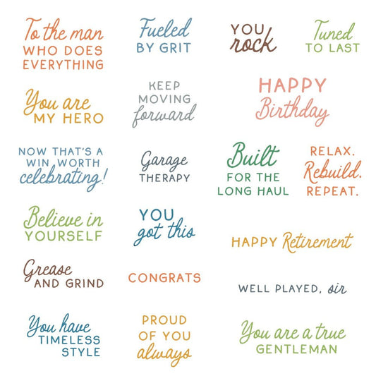 The Mechanic - February 2026 Bundle - Honey Bee Stamps