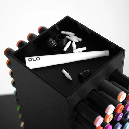 The OLO Marker Tower - Black - Honey Bee Stamps