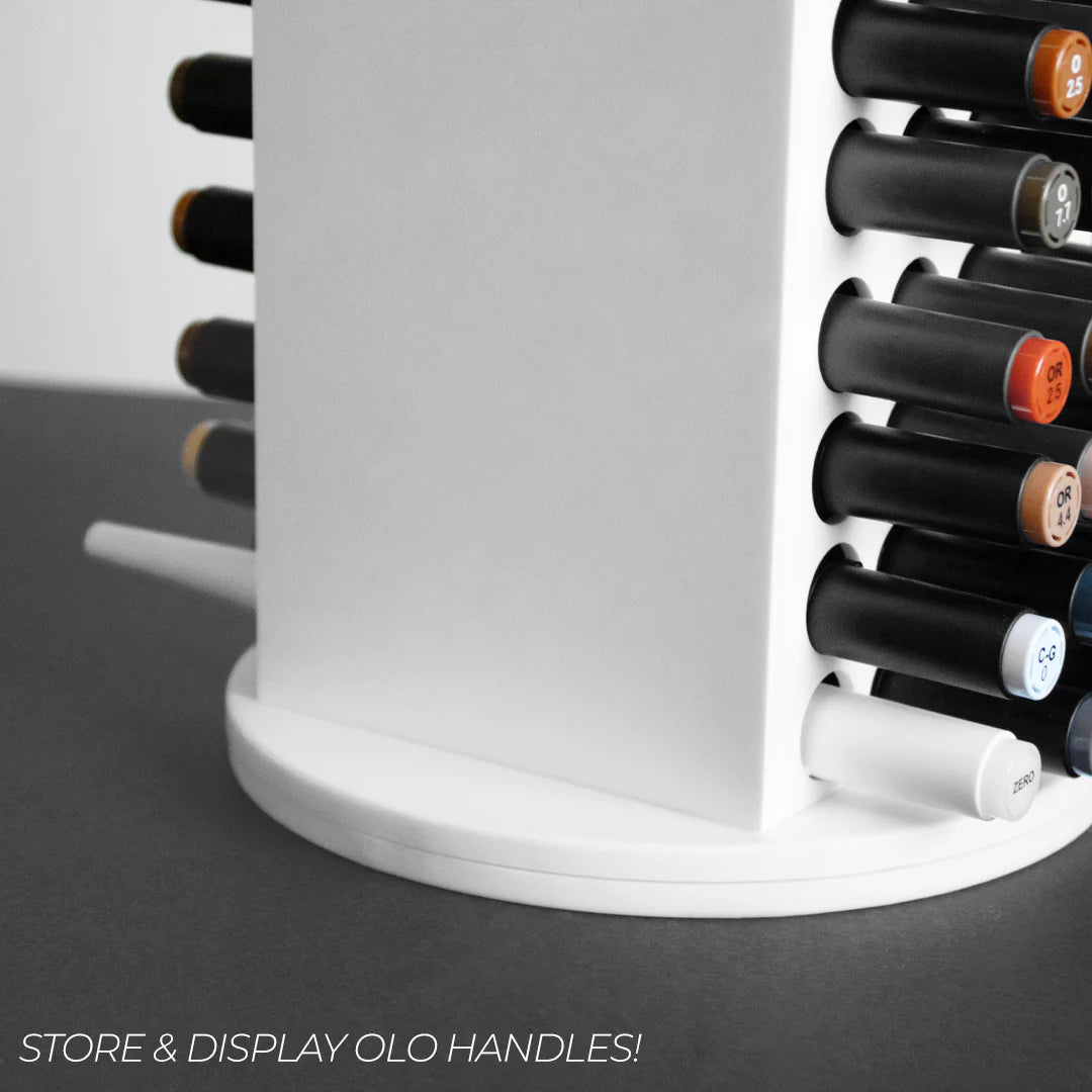 The OLO Marker Tower - White - Honey Bee Stamps