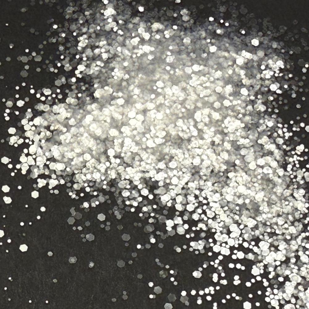 Tim Holtz Distress Glitter - Vintage Inspired Clear Rock Candy - Honey Bee Stamps