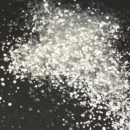 Tim Holtz Distress Glitter - Vintage Inspired Clear Rock Candy - Honey Bee Stamps