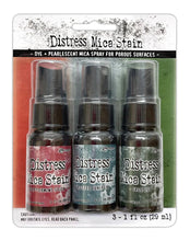 Tim Holtz Distress Mica Stain - Holiday Set #1 - 1oz - Honey Bee Stamps