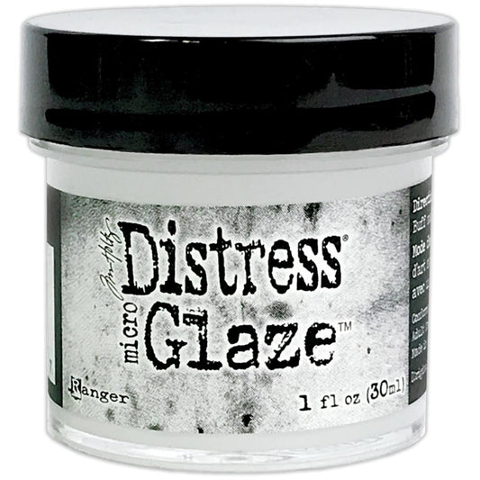 Tim Holtz Distress Micro Glaze - 1oz Jar - Honey Bee Stamps