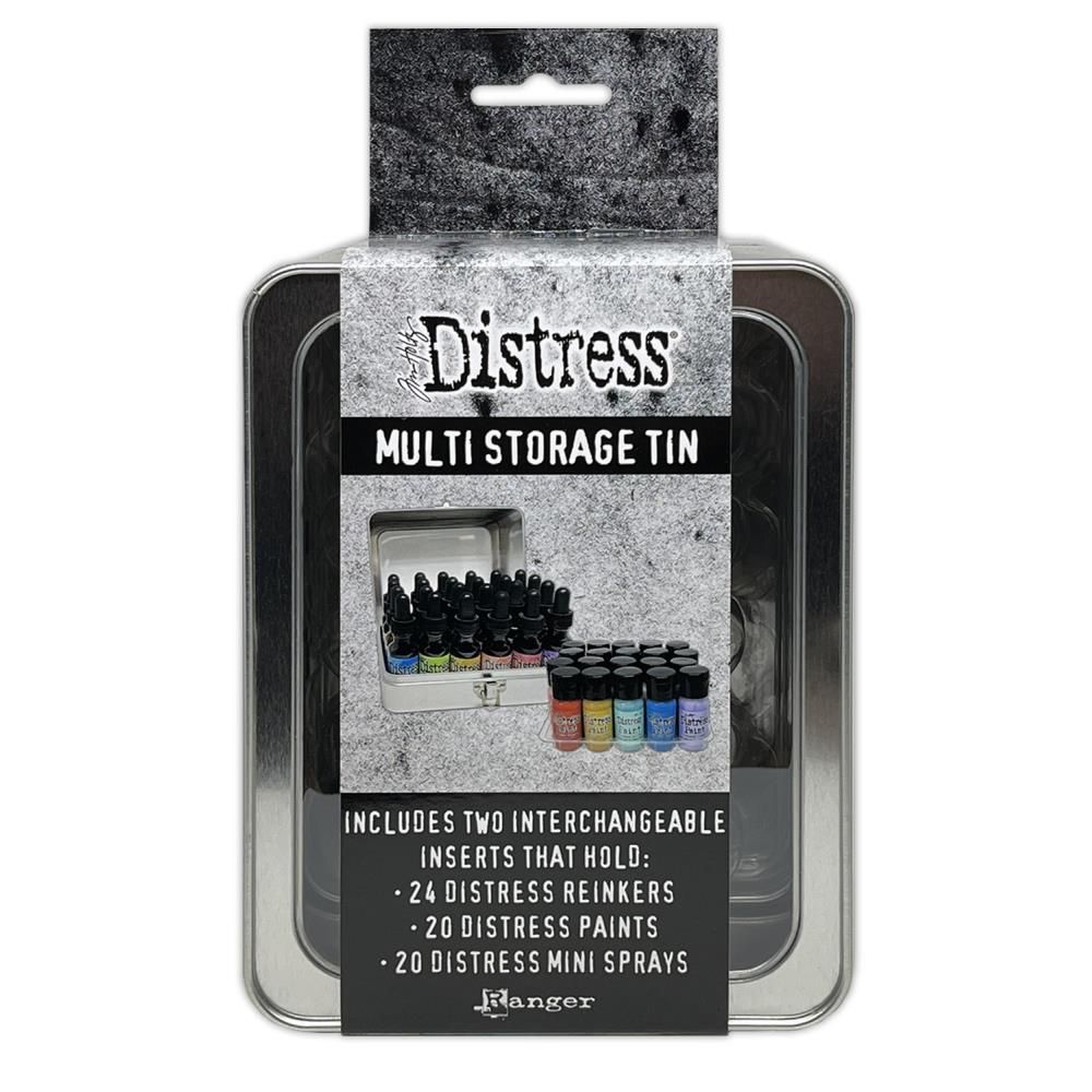 Tim Holtz Distress Multi Storage Tin - Honey Bee Stamps