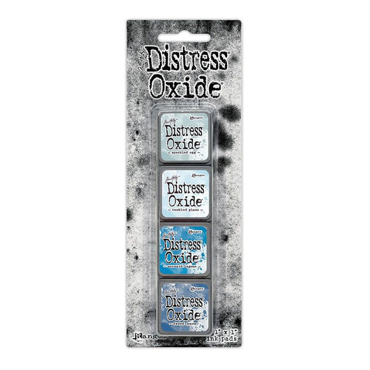 Tim Holtz Distress Oxide Mini Ink Pads Set of 4 - Kit 10 - Honey Bee Stamps