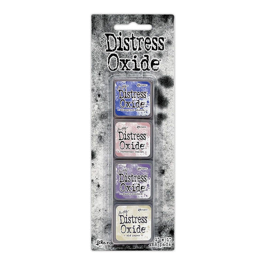Tim Holtz Distress Oxide Mini Ink Pads Set of 4 - Kit 11 - Honey Bee Stamps
