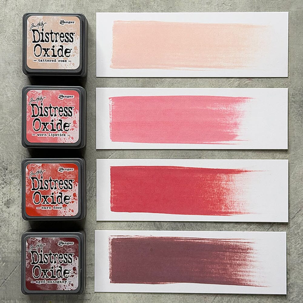 Tim Holtz Distress Oxide Mini Ink Pads Set of 4 - Kit #13 – Honey