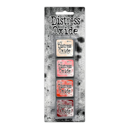 Tim Holtz Distress Oxide Mini Ink Pads Set of 4 - Kit 13 - Honey Bee Stamps