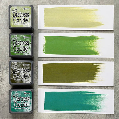 Tim Holtz Distress Oxide Mini Ink Pads Set of 4 - Kit 15 - Honey Bee Stamps