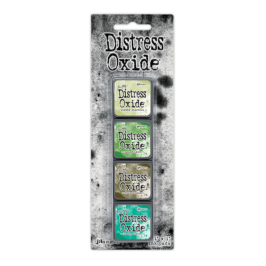 Tim Holtz Distress Oxide Mini Ink Pads Set of 4 - Kit 15 - Honey Bee Stamps