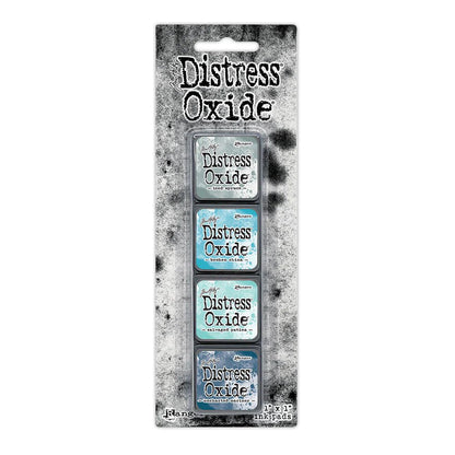 Tim Holtz Distress Oxide Mini Ink Pads Set of 4 - Kit 16 - Honey Bee Stamps