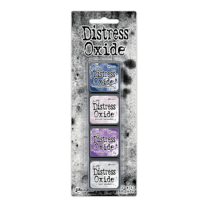 Tim Holtz Distress Oxide Mini Ink Pads Set of 4 - Kit 17 - Honey Bee Stamps