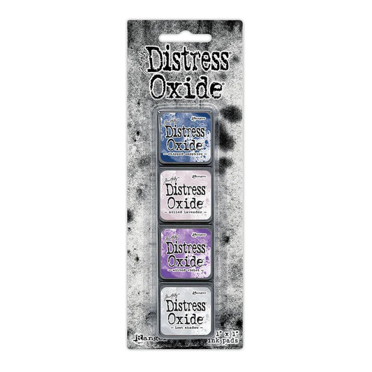 Tim Holtz Distress Oxide Mini Ink Pads Set of 4 - Kit 17 - Honey Bee Stamps