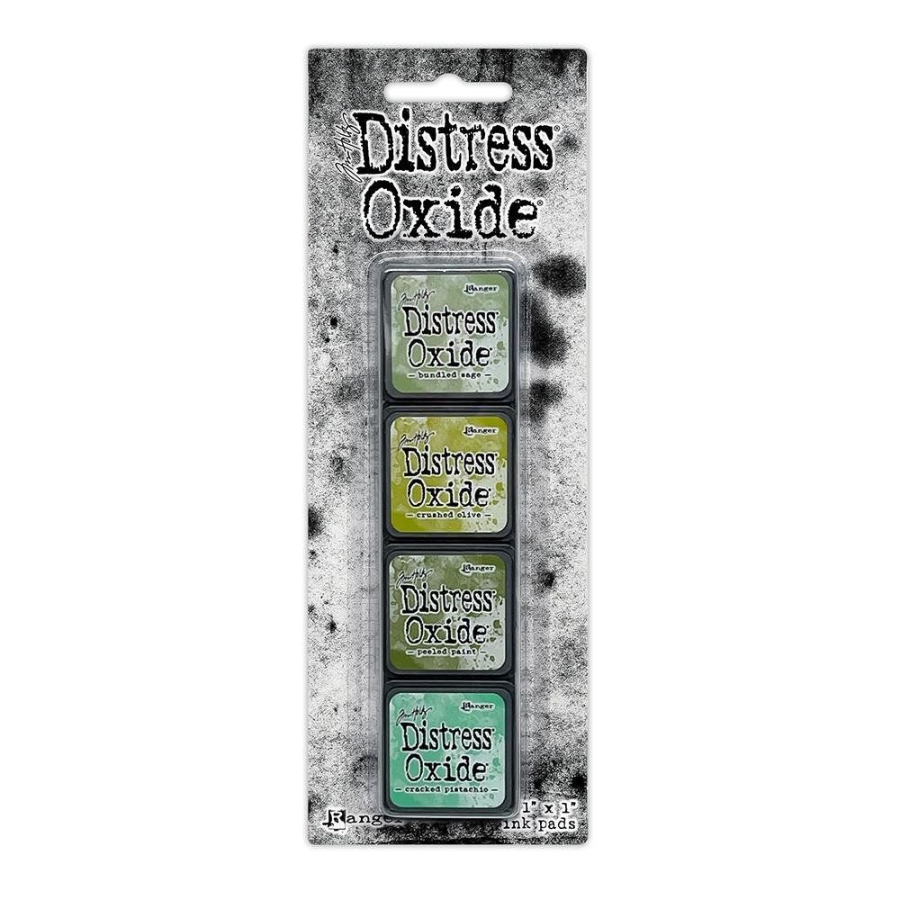 Tim Holtz Distress Oxide Mini Ink Pads Set of 4 - Kit 3 - Honey Bee Stamps