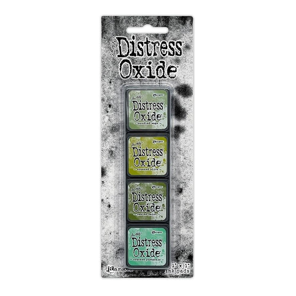 Tim Holtz Distress Oxide Mini Ink Pads Set of 4 - Kit #3 – Honey