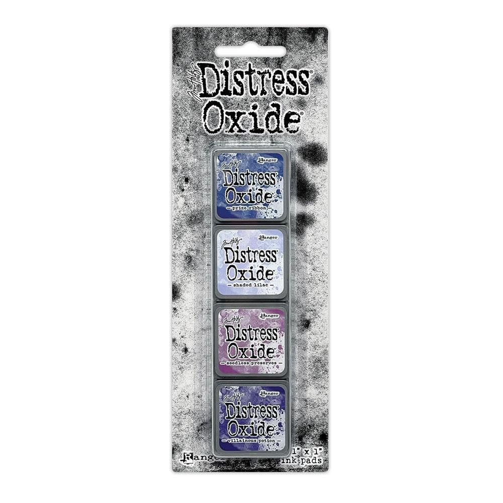 Tim Holtz Distress Oxide Mini Ink Pads Set of 4 - Kit 5 - Honey Bee Stamps