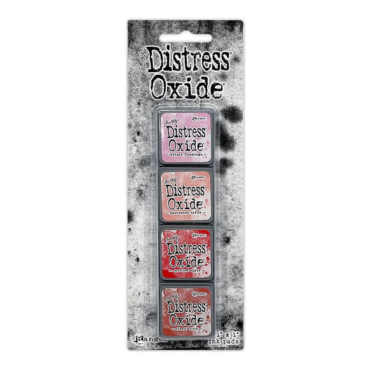 Tim Holtz Distress Oxide Mini Ink Pads Set of 4 - Kit 7 - Honey Bee Stamps