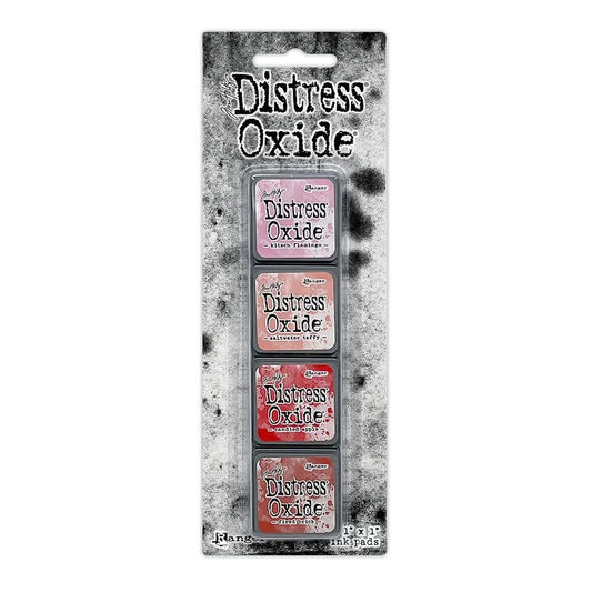 Tim Holtz Distress Oxide Mini Ink Pads Set of 4 - Kit 7 - Honey Bee Stamps