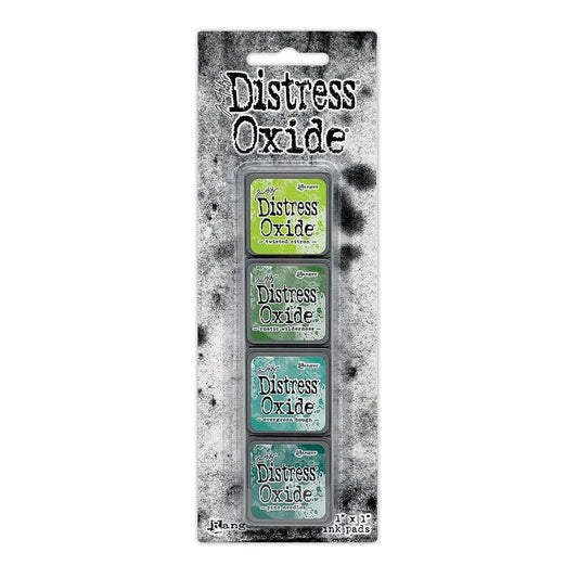 Tim Holtz Distress Oxide Mini Ink Pads Set of 4 - Kit 9 - Honey Bee Stamps