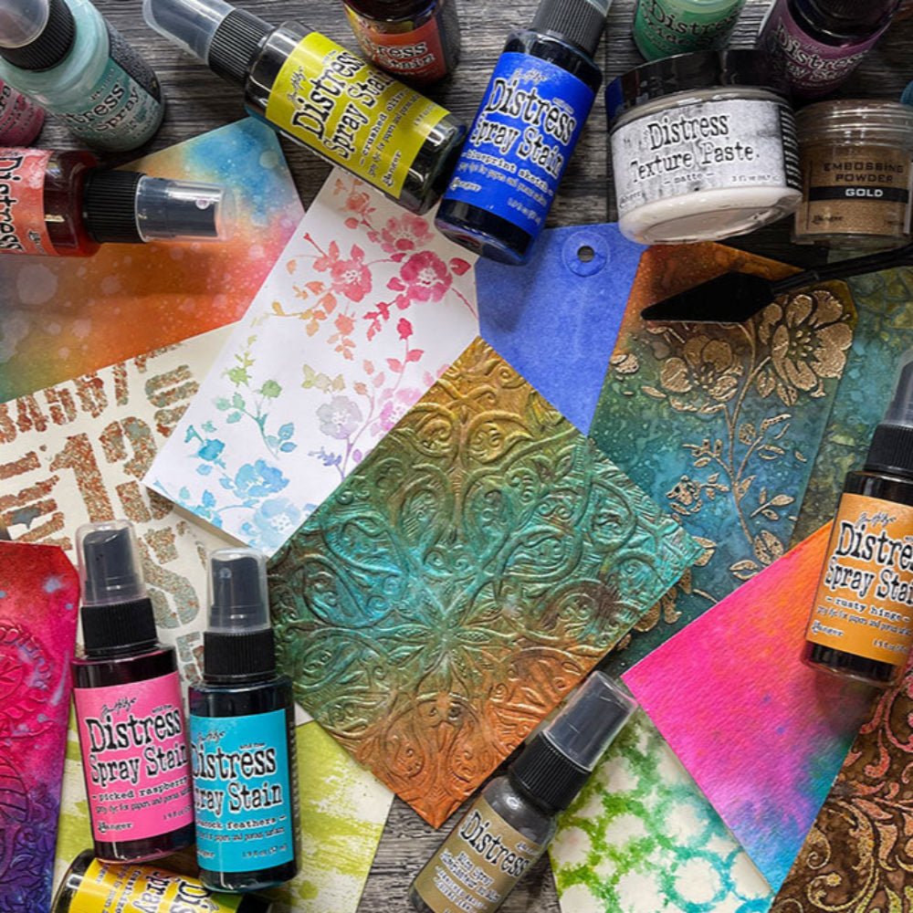 Tim Holtz Distress Oxide Spray - Choose Your Color - Honey Bee Stamps