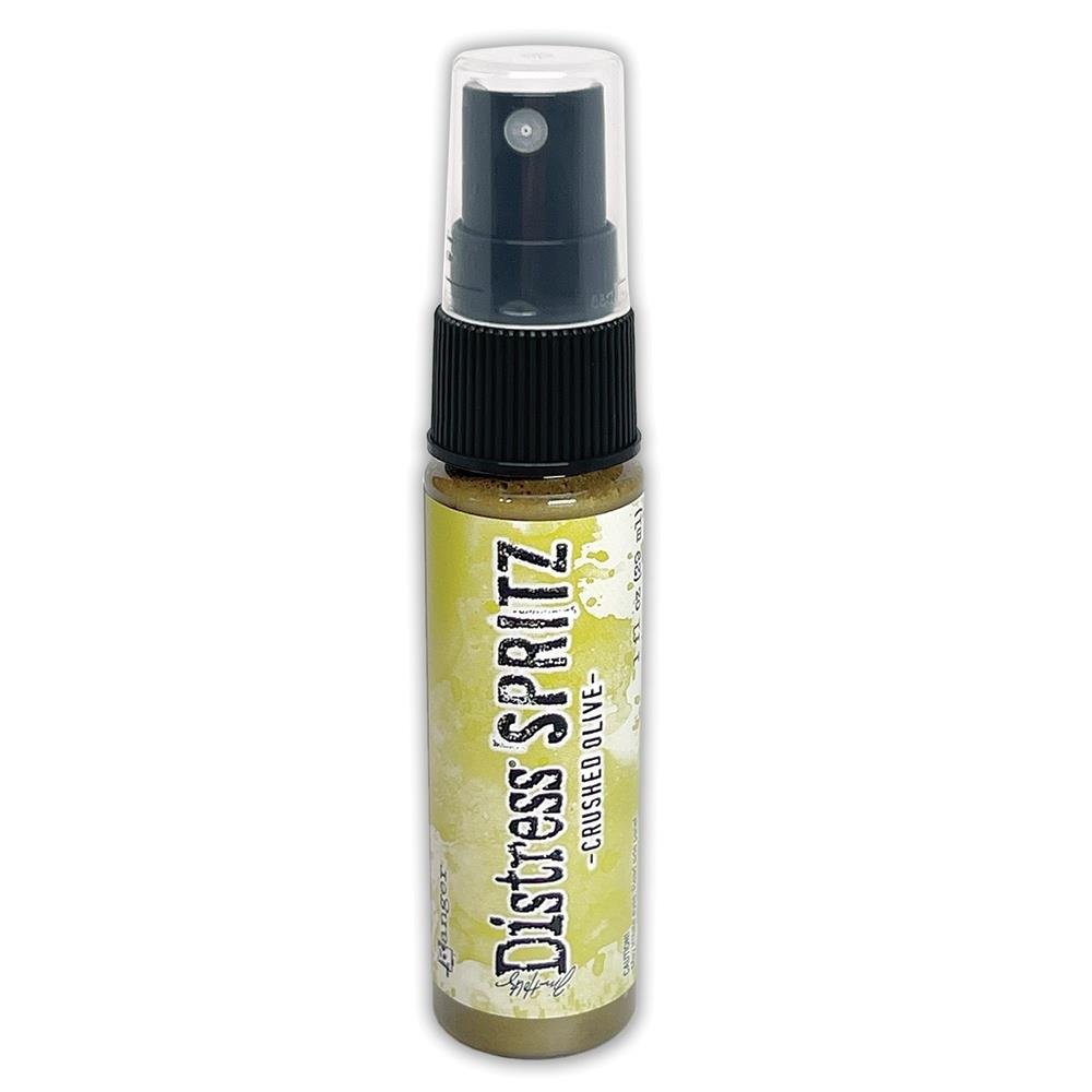 Tim Holtz Distress Spritz 1 oz. - Crushed Olive - Honey Bee Stamps
