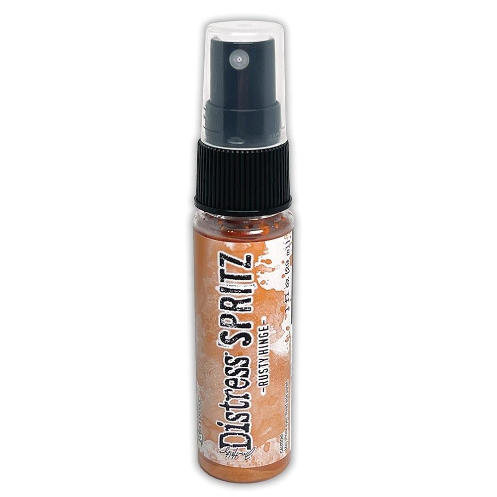 Tim Holtz Distress Spritz 1 oz. - Rusty Hinge - Honey Bee Stamps