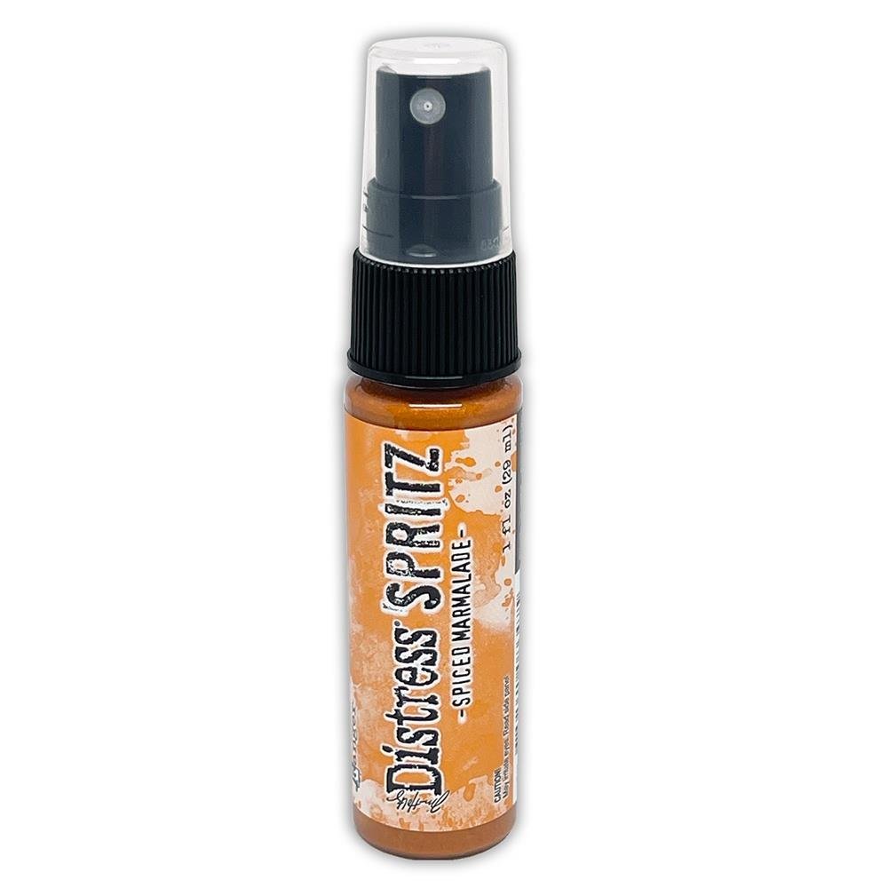 Tim Holtz Distress Spritz 1 oz. - Spiced Marmalade - Honey Bee Stamps
