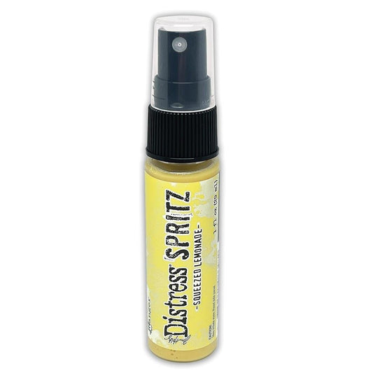 Tim Holtz Distress Spritz 1 oz. - Squeezed Lemonade - Honey Bee Stamps