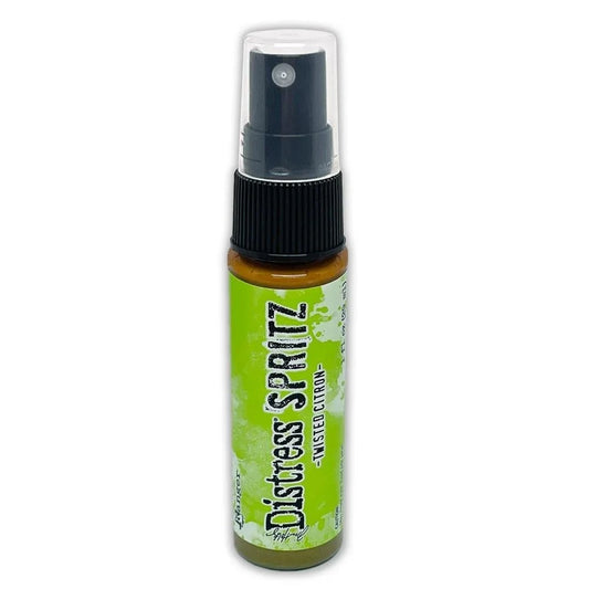 Tim Holtz Distress Spritz 1 oz. - Twisted Citron - Honey Bee Stamps