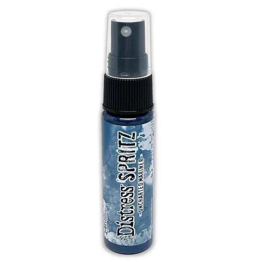 Tim Holtz Distress Spritz 1 oz. - Uncharted Mariner - Honey Bee Stamps