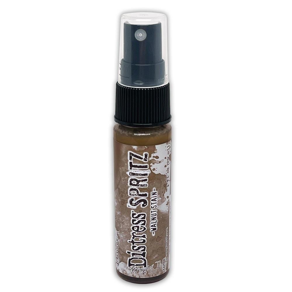 Tim Holtz Distress Spritz 1 oz. - Walnut Stain - Honey Bee Stamps