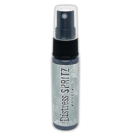 Tim Holtz Distress Spritz 1 oz. - Weathered Wood - Honey Bee Stamps