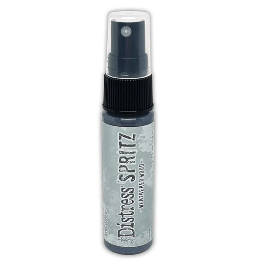 Tim Holtz Distress Spritz 1 oz. - Weathered Wood - Honey Bee Stamps