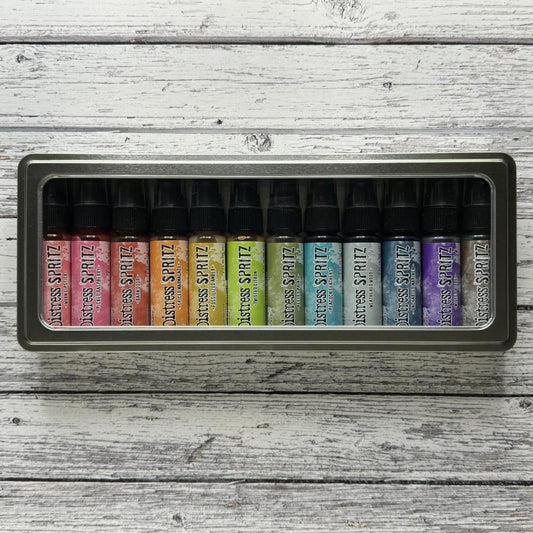 Tim Holtz Distress Spritz Storage Tin - Honey Bee Stamps