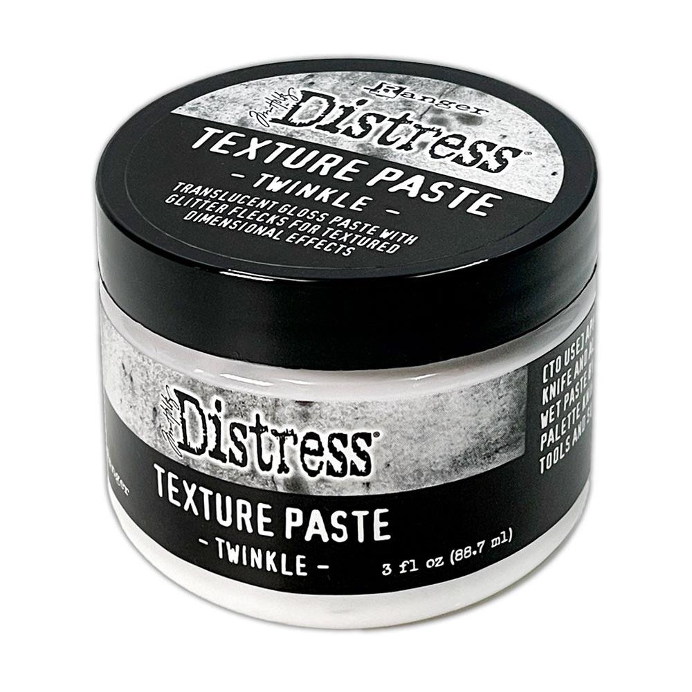 Tim Holtz Distress Texture Paste - Twinkle - Honey Bee Stamps